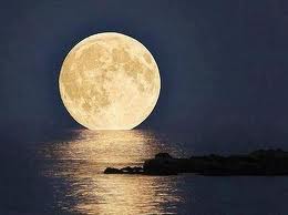 LA LUNA NEL MIO TEMA NATALE