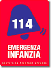 Attivo il 114 emergenza infanzia.