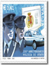 Calendario della polizia di stato 2006.