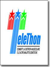 Telethon record di beneficenza.