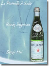 Lacqua con autografo